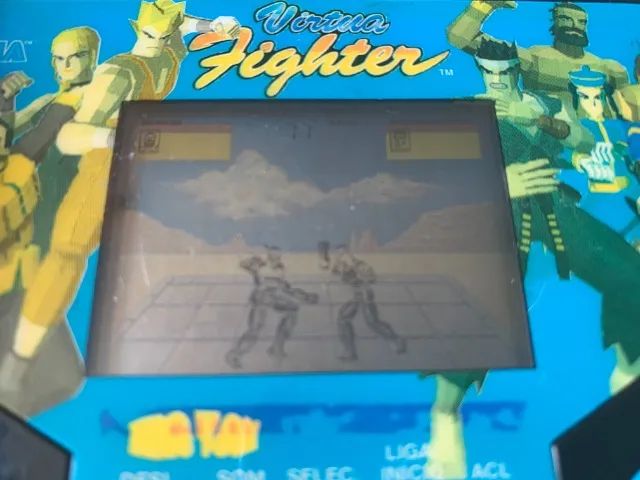Minigame Virtua Fighter - Foto 2