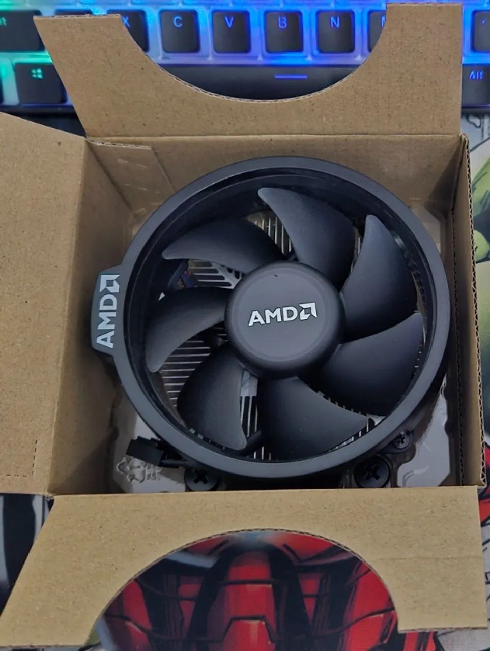 Cooler AMD Wraith Stealth - NOVO - Foto 2
