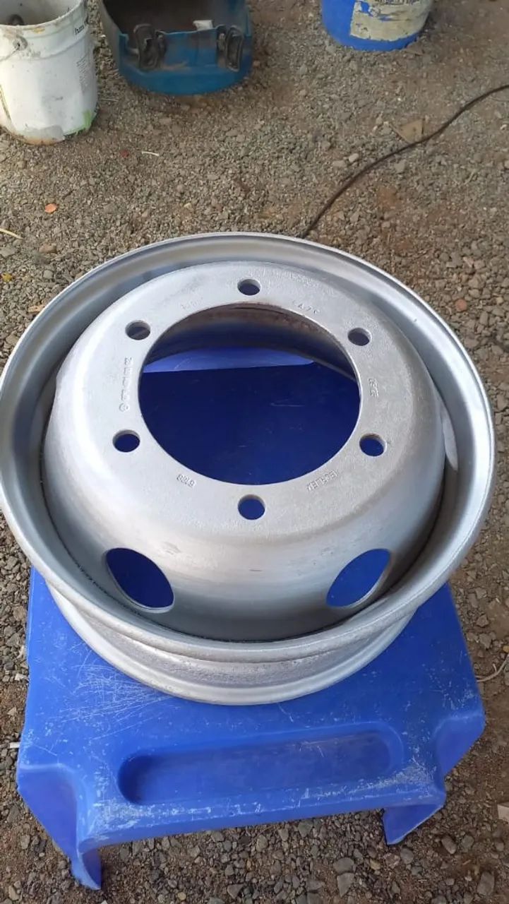 Roda de Caminhão 17.5 para MB Accelo e Delivery  - Foto 2