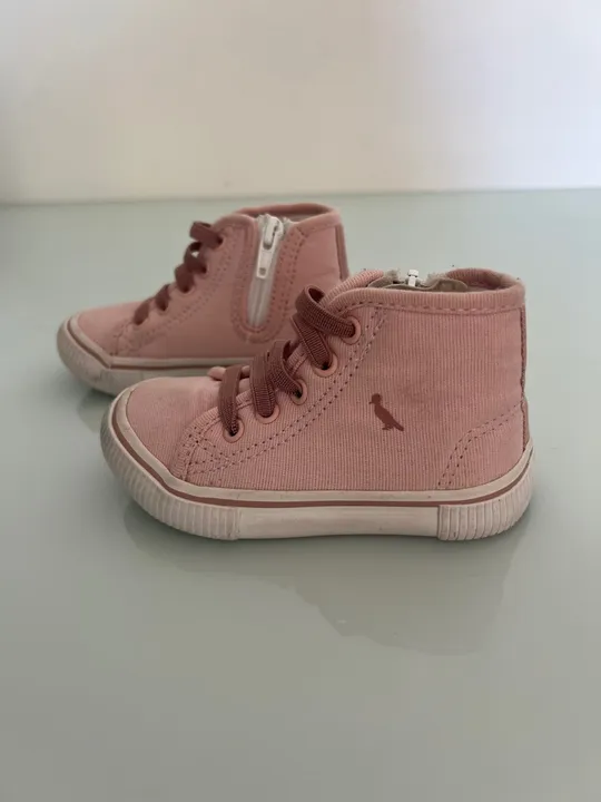 Tênis Rosa Bebê - Reserva 19/20