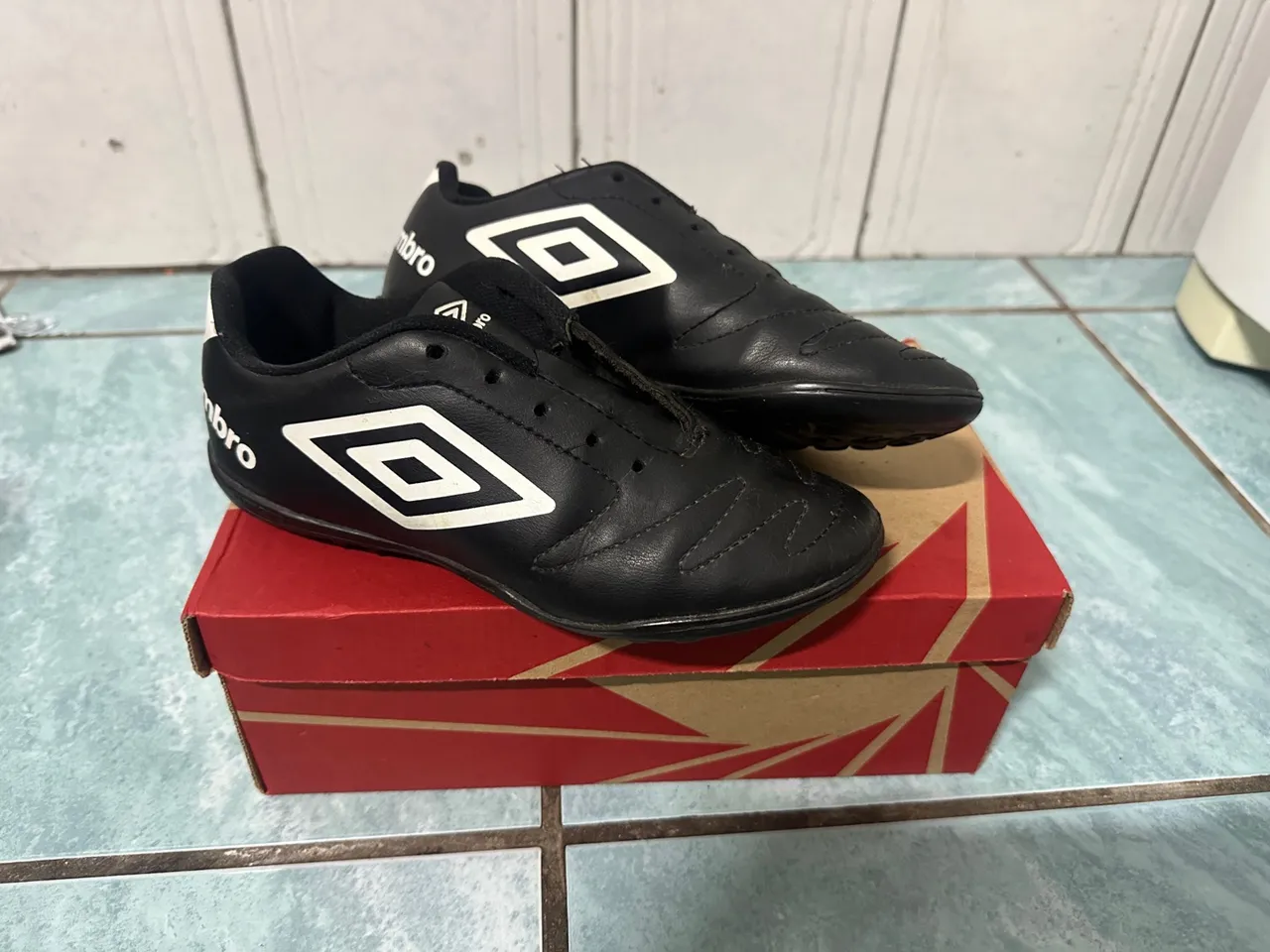Chuteira Umbro Infantil Society TAM 36