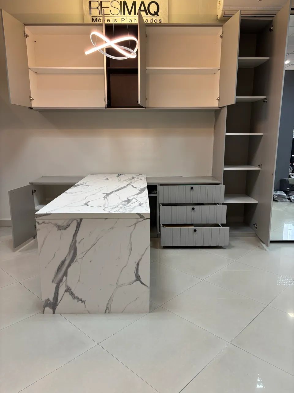 Troca de showroom - Escritório Planejado - 100% MDF - Foto 3