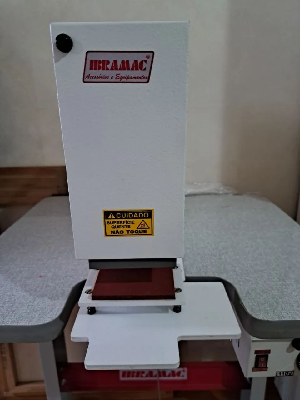 Máquina de Estampar IBRRAMAC - Foto 3