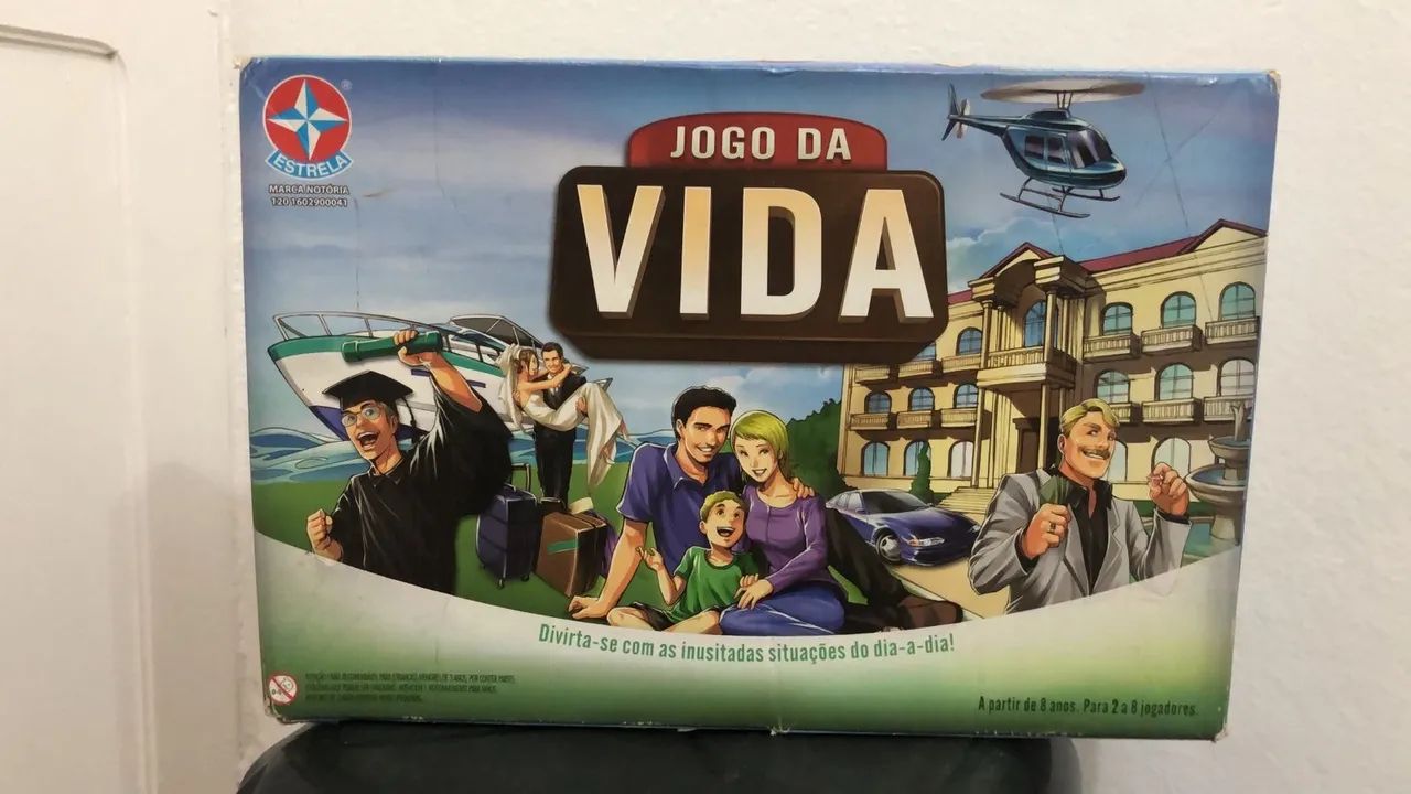 Jogo da vida antigo 