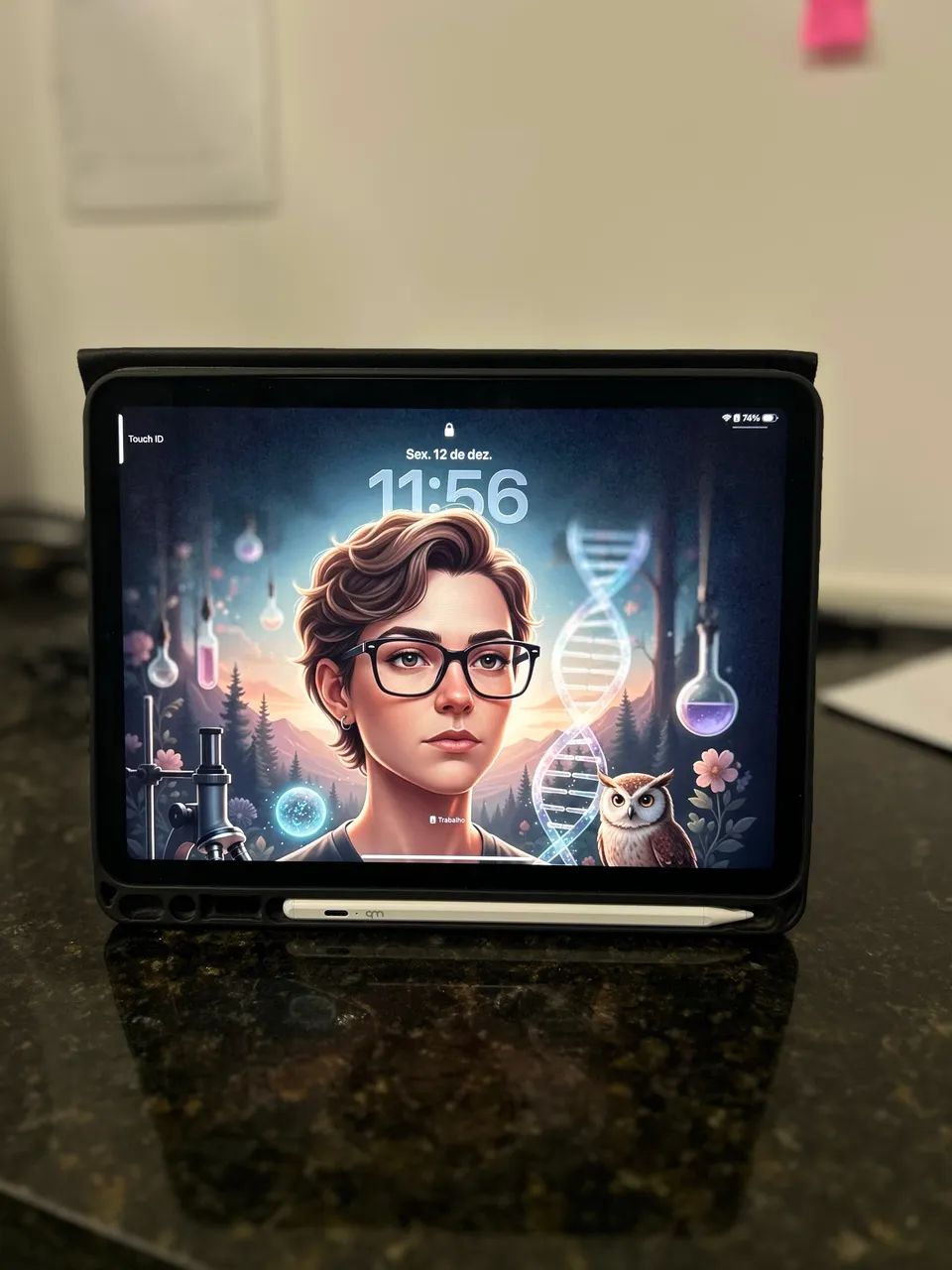 iPad Air 5ª geração + Caneta