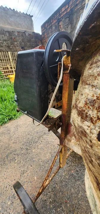 Betoneira Usada para Construção/150 litros - Foto 2