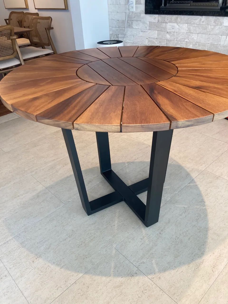 Mesa de Jantar Redonda  - Foto 3