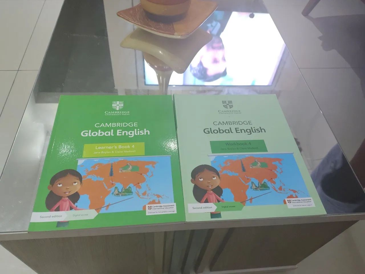 Cambridge Global English - Learner's Book 4 e Workbook 4