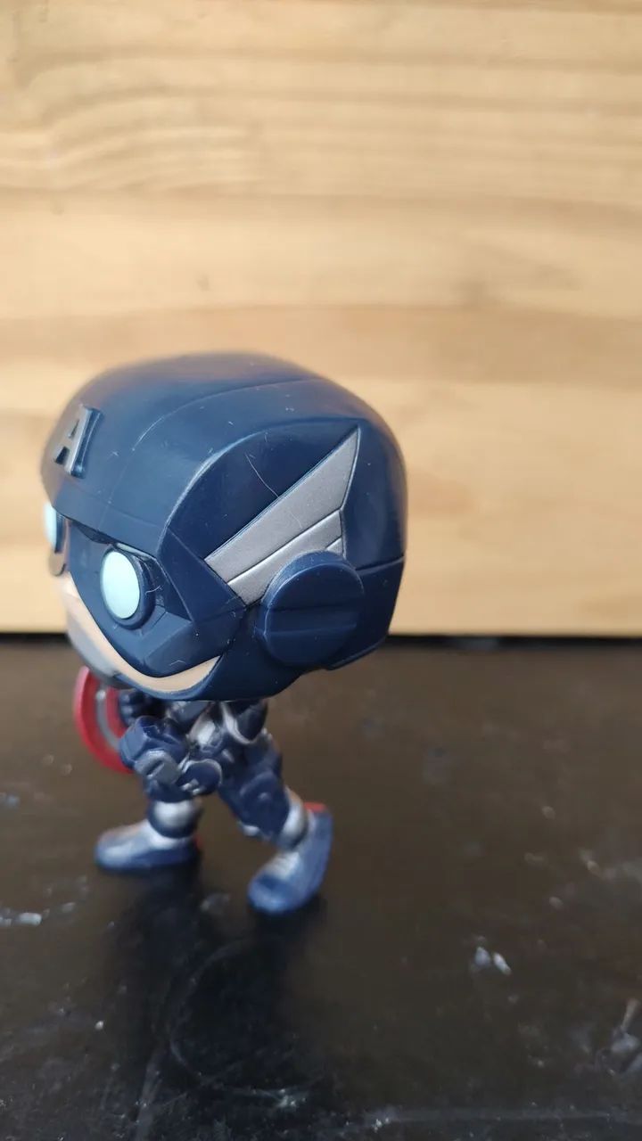 funko pop captain america 627 - game verse - Foto 3