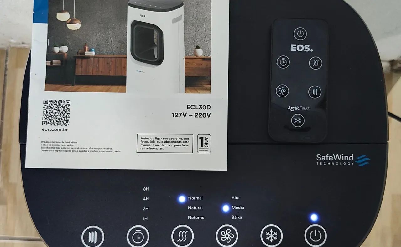Climatizador de Ar EOS 220v - Foto 4
