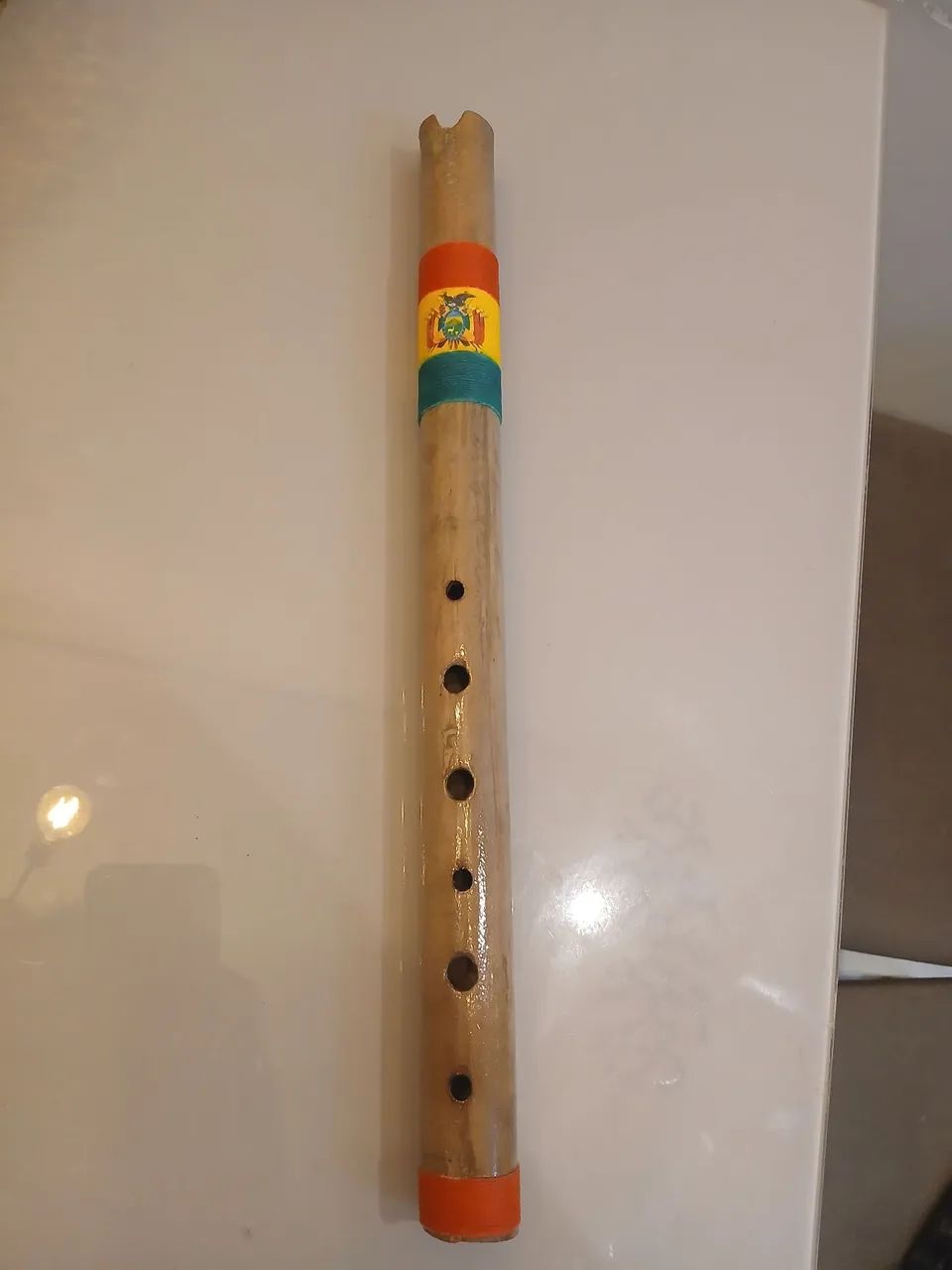 Flauta de bambú boliviana  - Foto 5