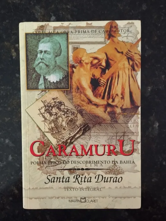 Livro: Caramuru - Santa Rita Durão