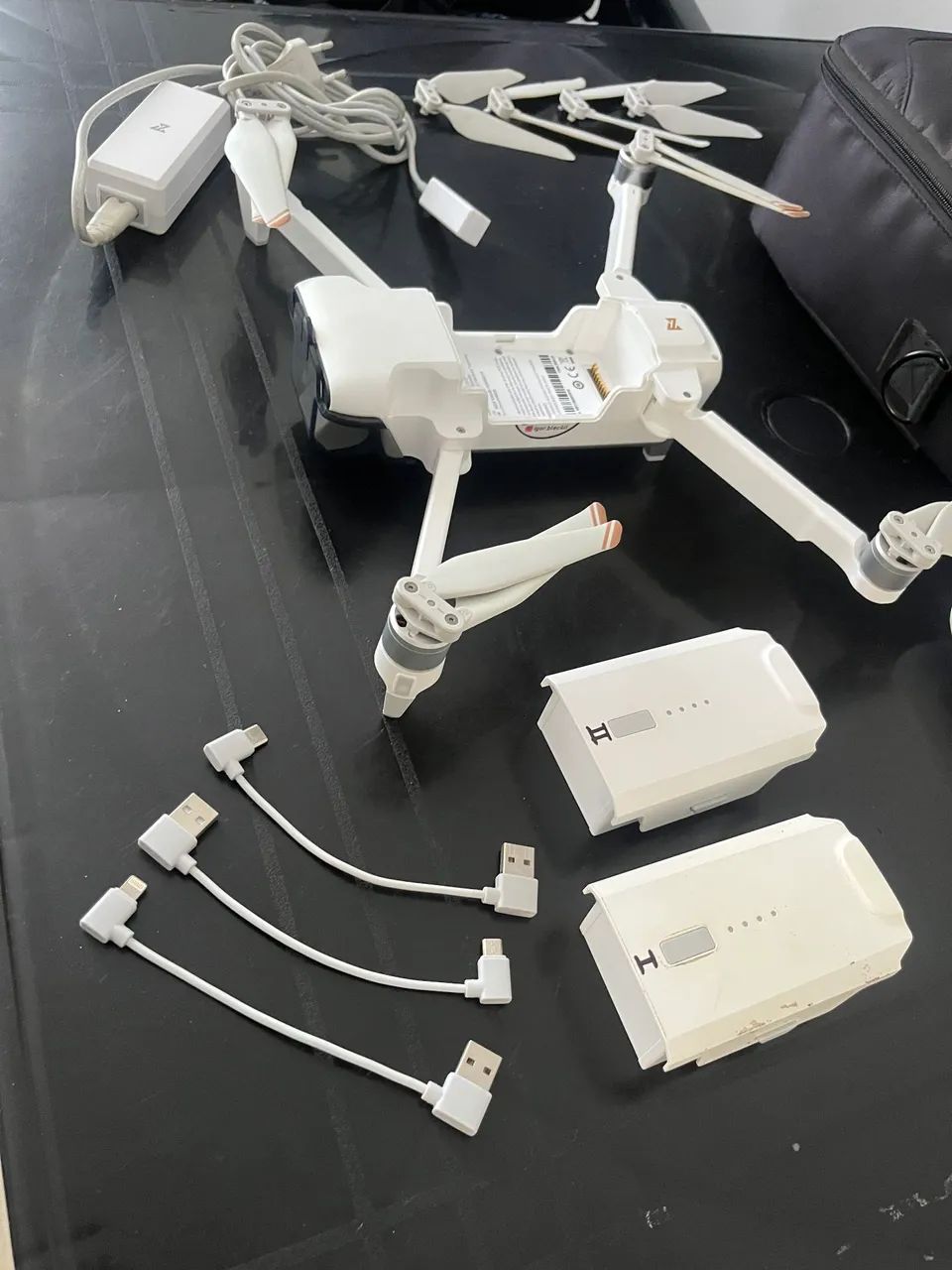 Drone FIMI x8 Tele 2024, com 2 baterias. - Foto 4