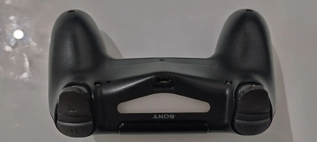 Controle PS4 original preto fosco  - Foto 2