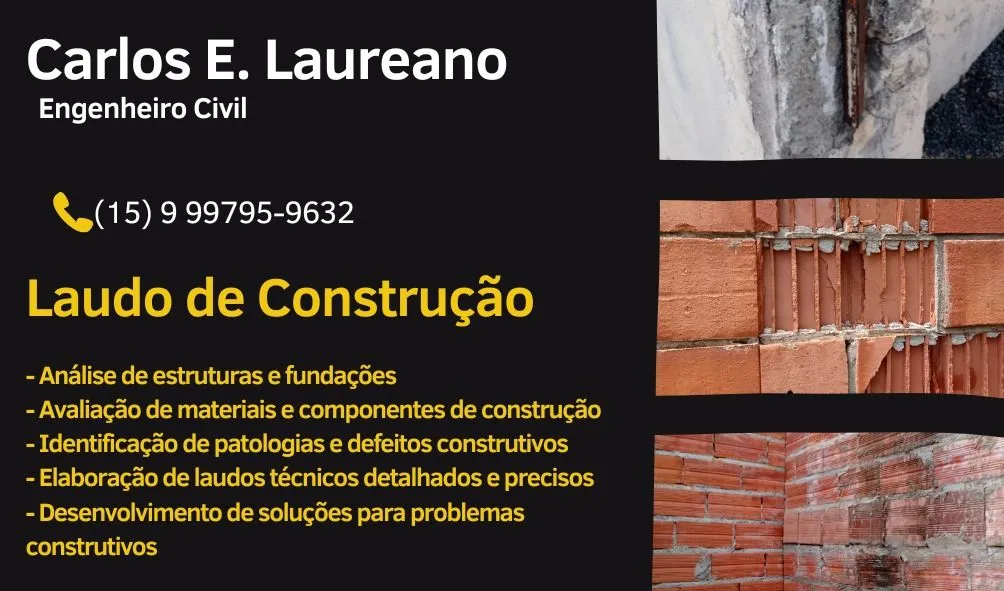 Laudo de construção -Eng. Civil