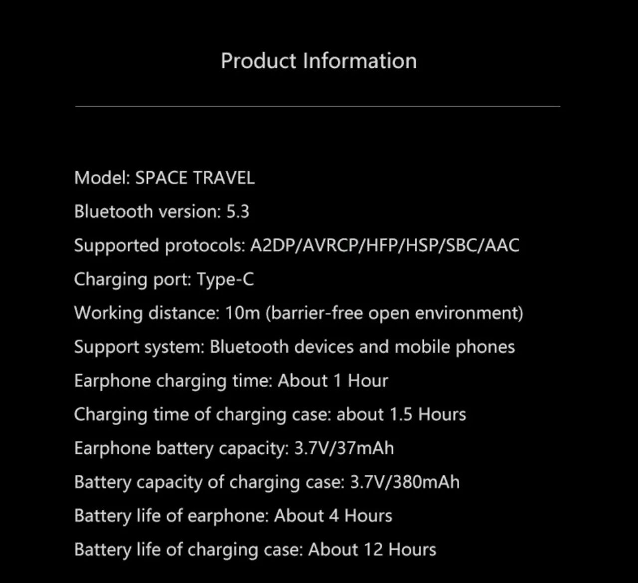 Fone Bluetooth Moondrop Space Travel - Foto 6