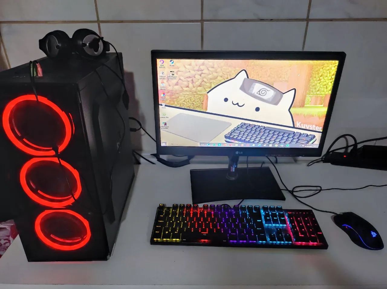 Vendo computador completo com monitor e impressora  - Foto 2