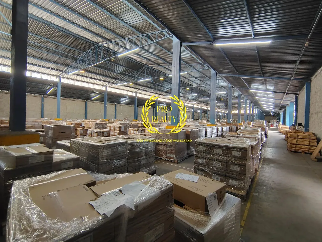 Imóvel para aluguel possui 4000 metros quadrados em Distrito Industrial I - Manaus - AM