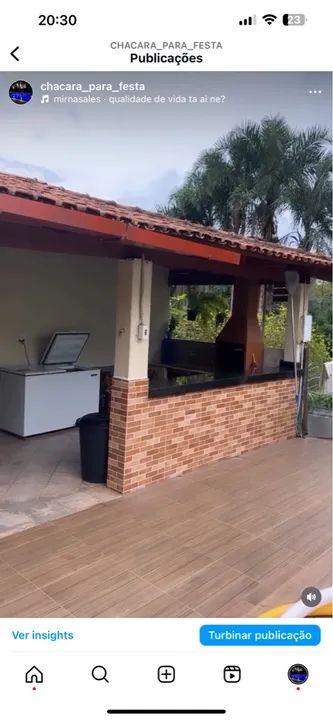 Aluguel de chácara para eventos e festa dentro de Goiânia  - Foto 11