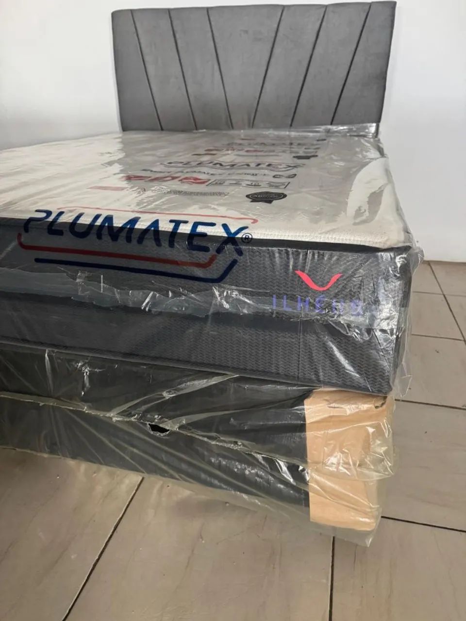 Cama Box Casal Plumatex Smart ilhéus  - Foto 3