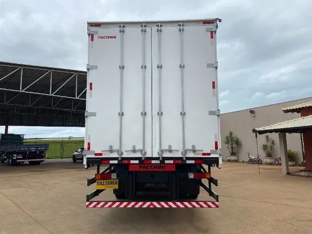 MERCEDES BENZ ATEGO 2430 ANO 2019 200.000KM ORIGINAL BAU SIDER COMPLETO  - Foto 7