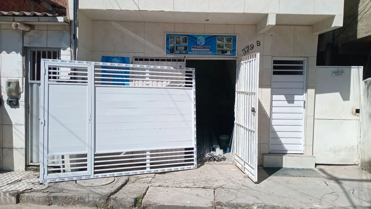 Portões e Grades de Alumínio Sob Medida - Mago Box - Foto 3