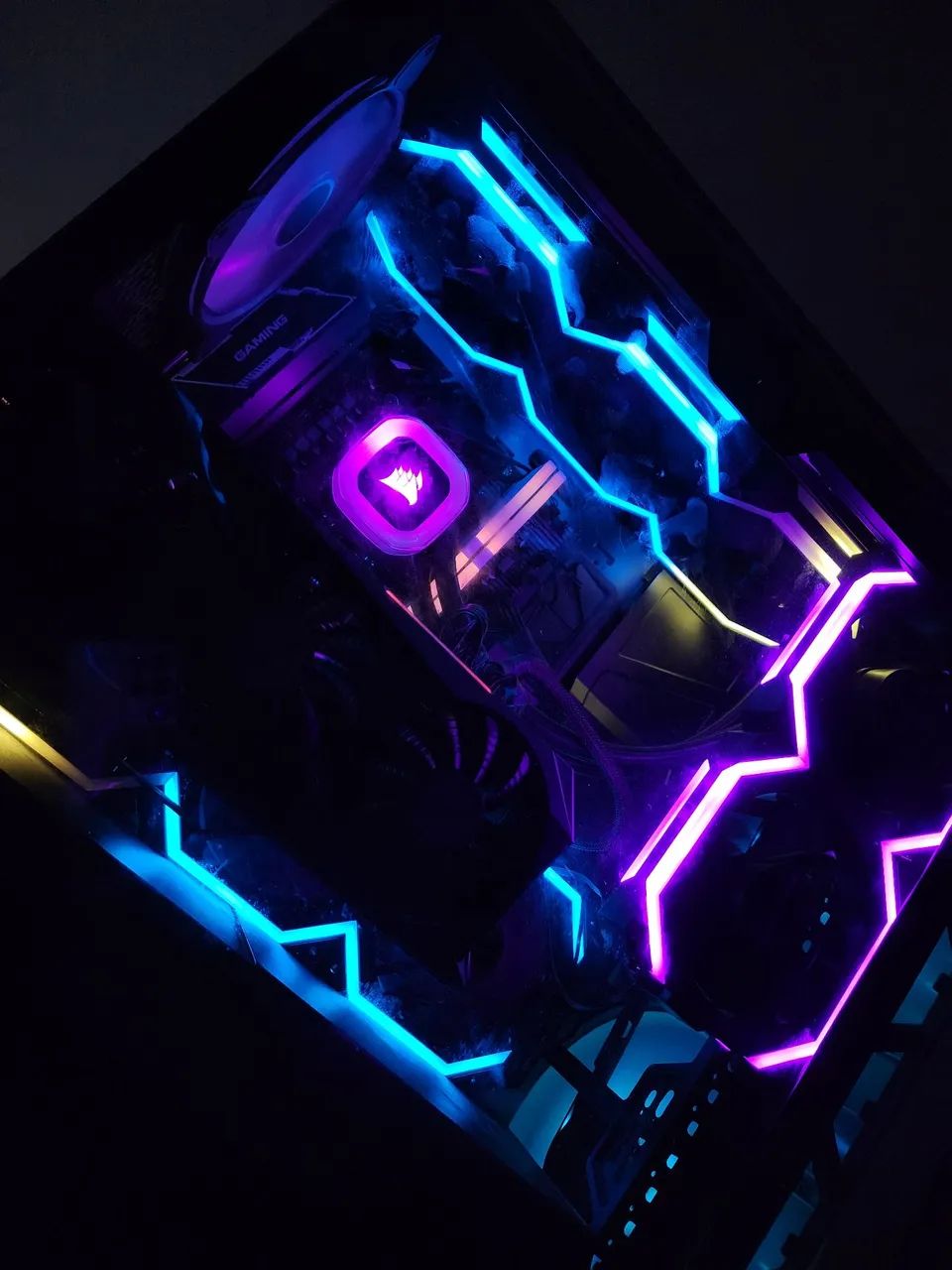 PC GAMER HIGH END RODA TUDO EM 4K !!