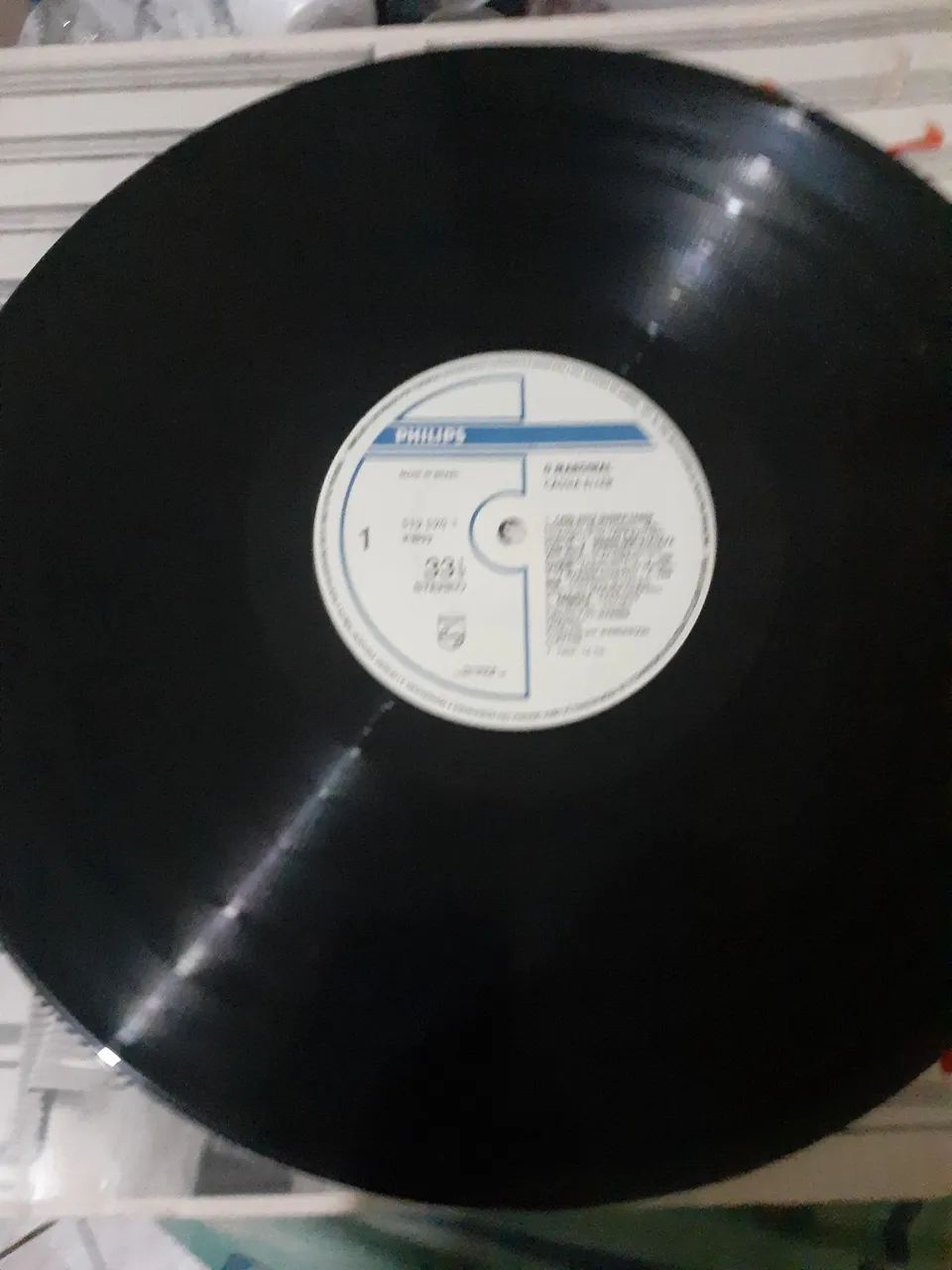 Lp / Vinil - Cássia Eller - O Marginal / 1992 - Foto 3