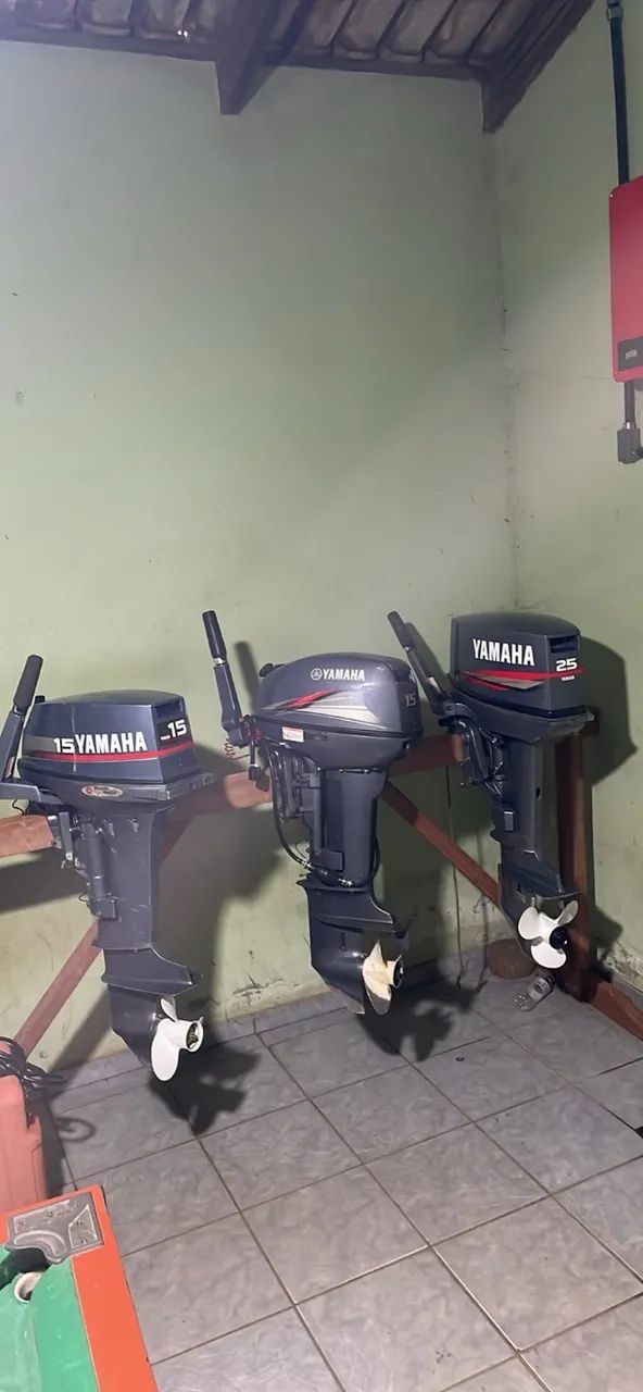 Motor de polpa Yamaha 15 HP
