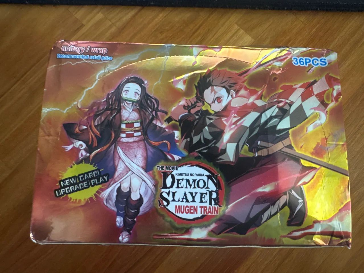 Cards holográfico Demon Slayer (Kimetsu no Aiba) - Coleção | Jogo | Lembrancinha