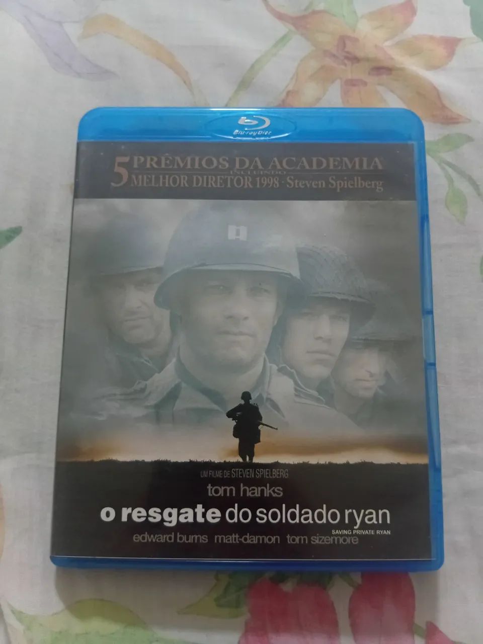 O Resgate do Soldado Ryan blu-ray