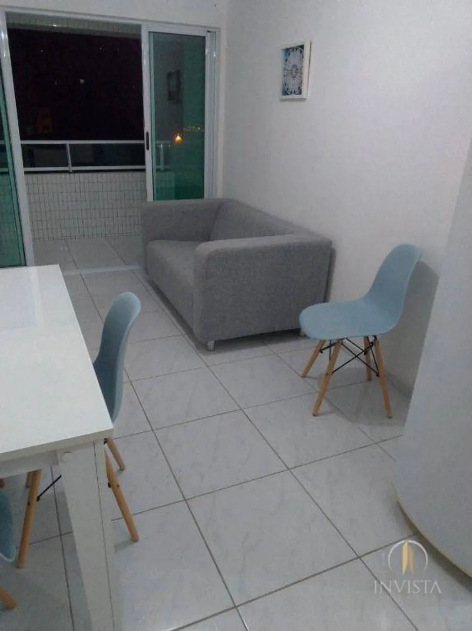 Apartamento com 1 dormitório para alugar, 40 m² por R$ 2.200/mês - Tambaú - João Pessoa/PB