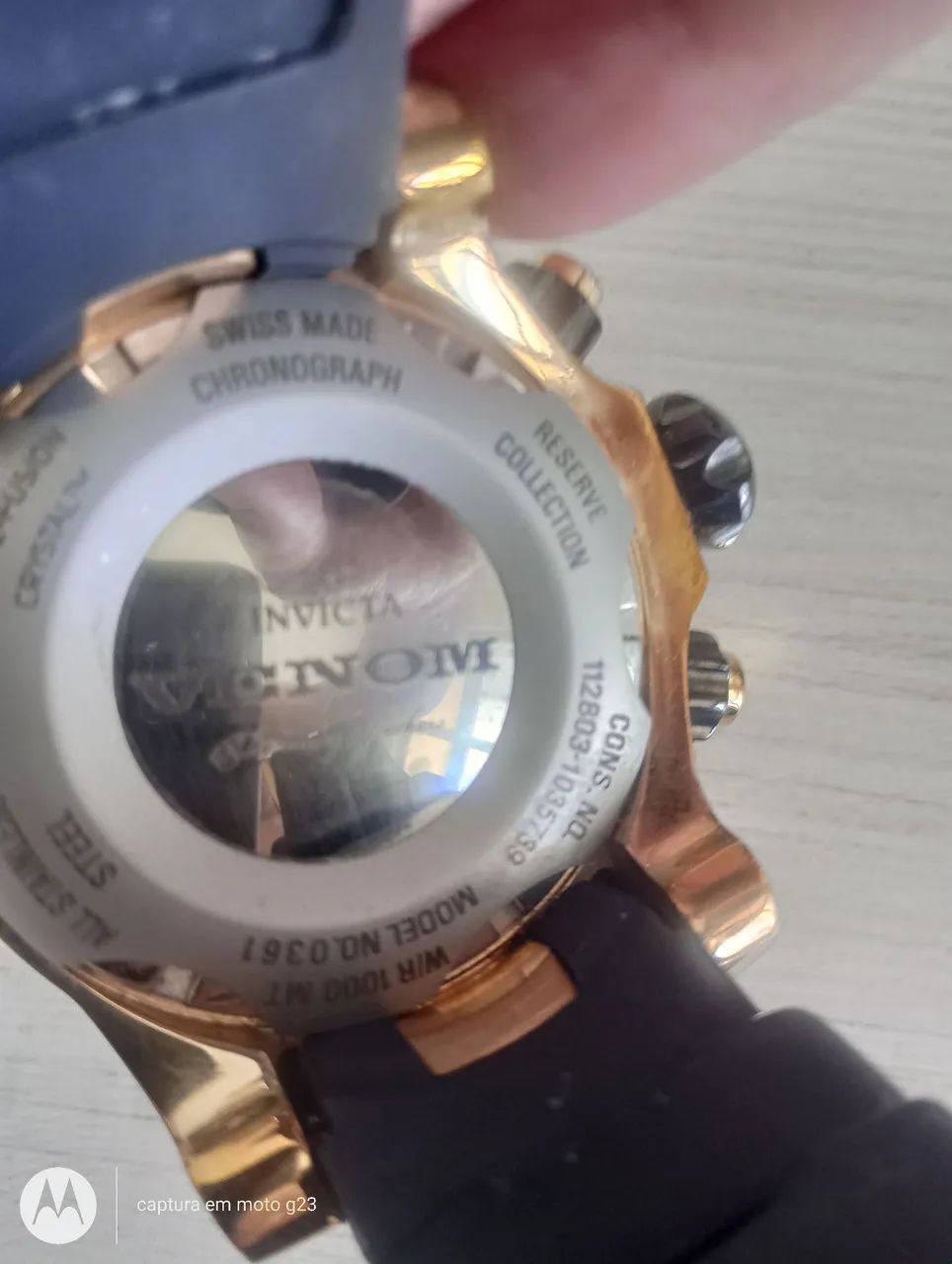 Relógio Invicta Venon original R$ 1100 - Foto 4