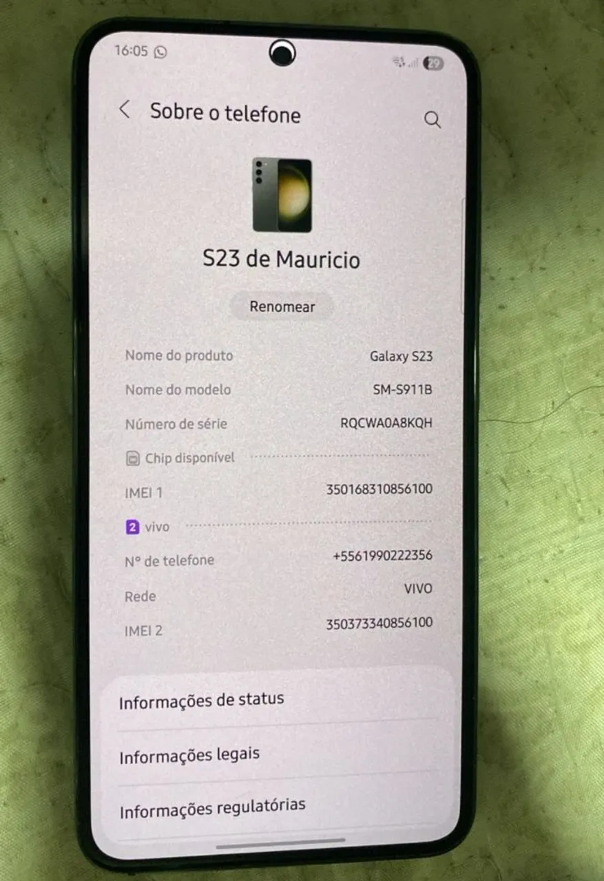 Galaxy S23