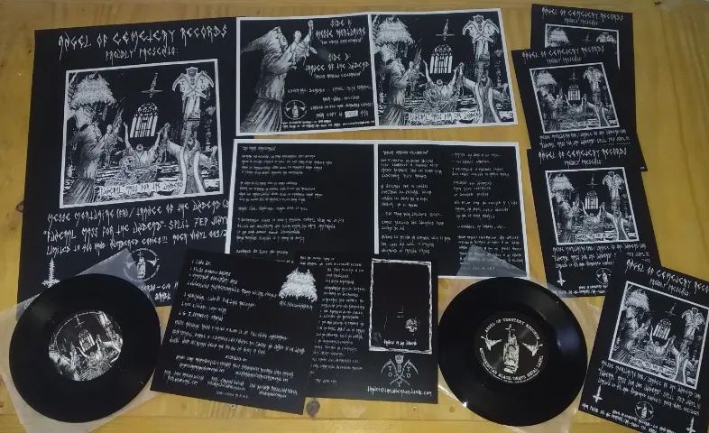 Messe Mortuaire (FR) / Trance of the Undead (BR) "Funeral Mass for the Undead" Split Vinyl