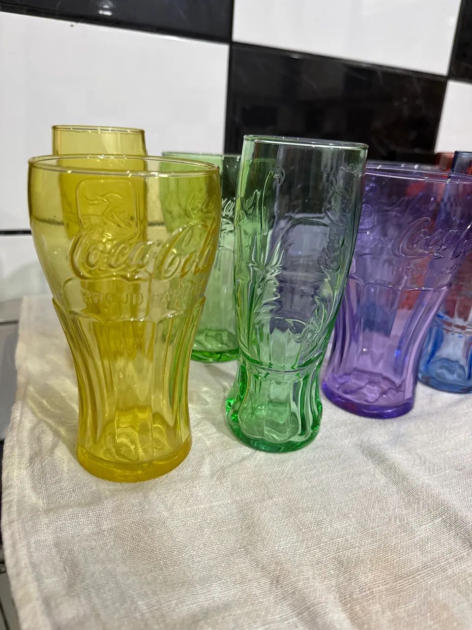 jogo de copos coca cola Mc donalds  - Foto 2