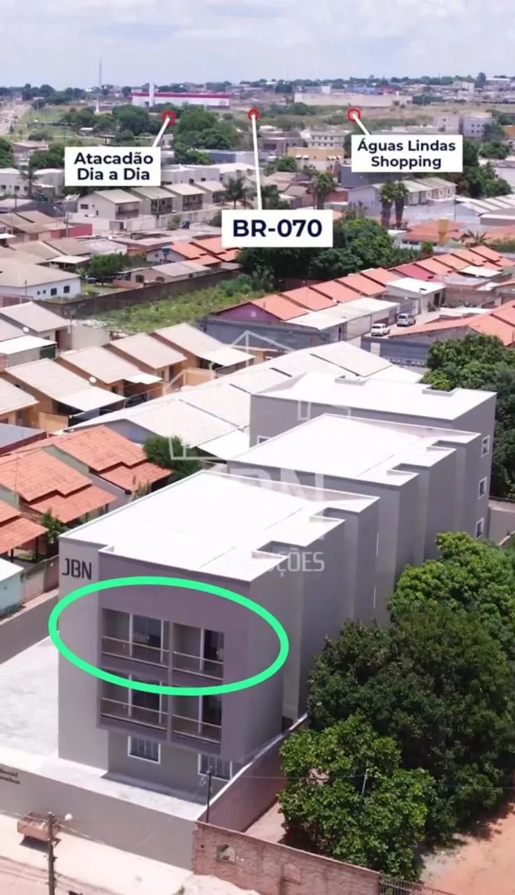 Foto - Águas Lindas de Goiás - Mansões Village