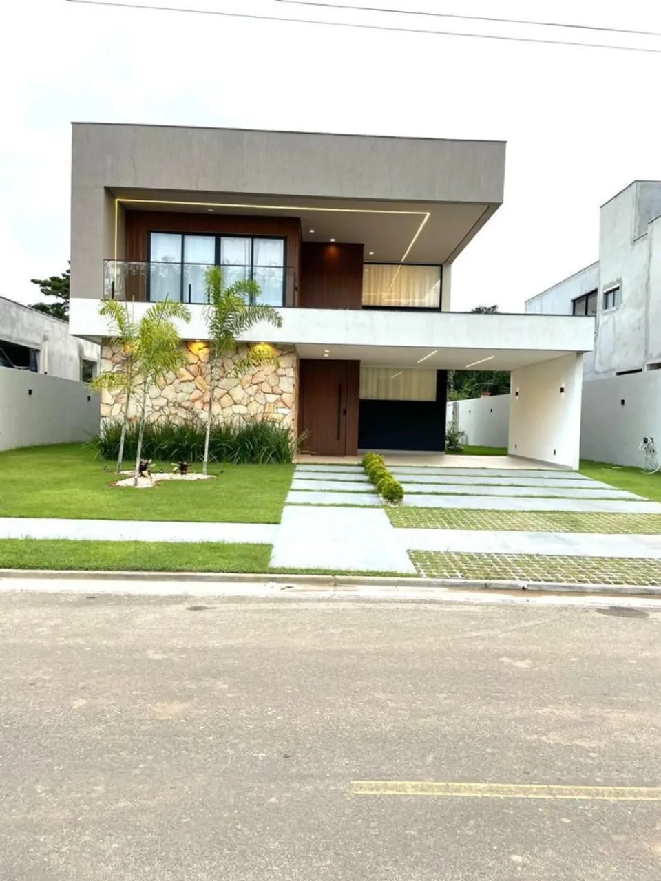 Casa em Condomínio para Venda em Camaçari, Vila de Abrantes (Abrantes), 4 dormitórios, 4 s