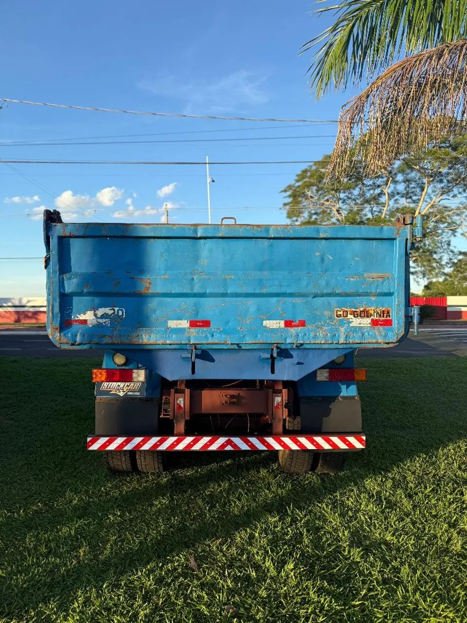 Mercedes Benz Truck Cacamba - Foto 12