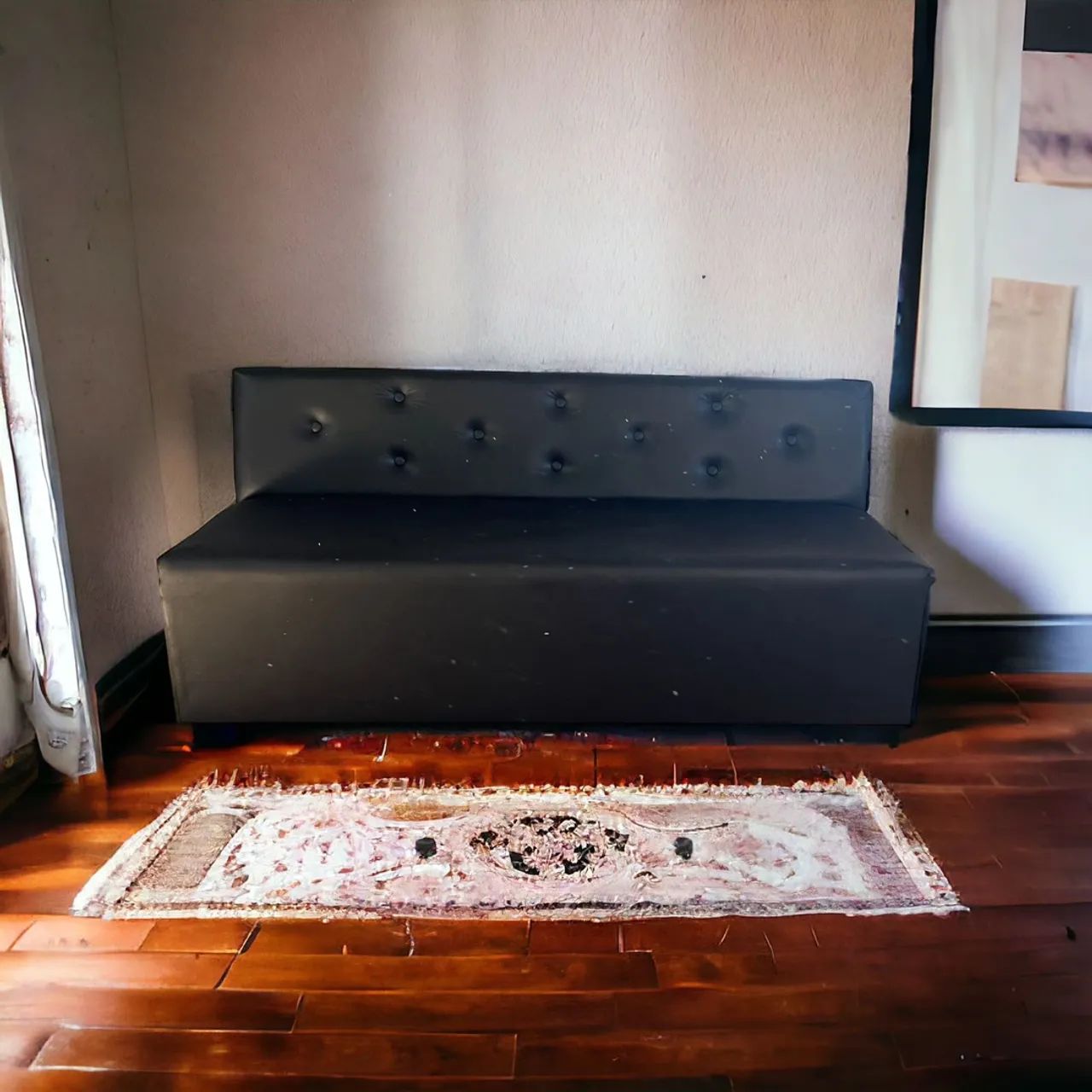 Sofá 3 lugares em Corino POLTRONA ESPERA booth - Foto 5