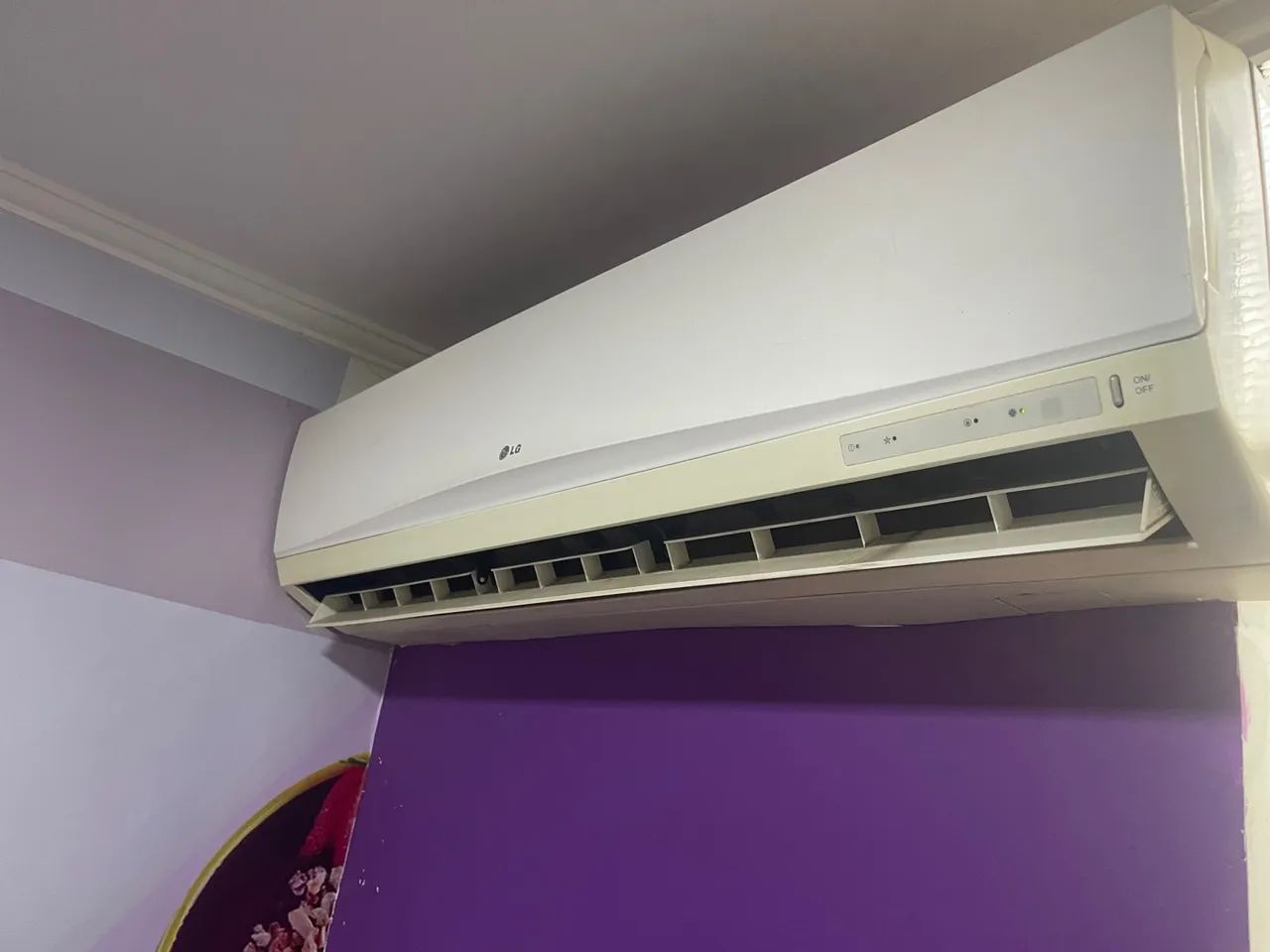 Ar Condicionado LG Split 24000 BTUs - Foto 4