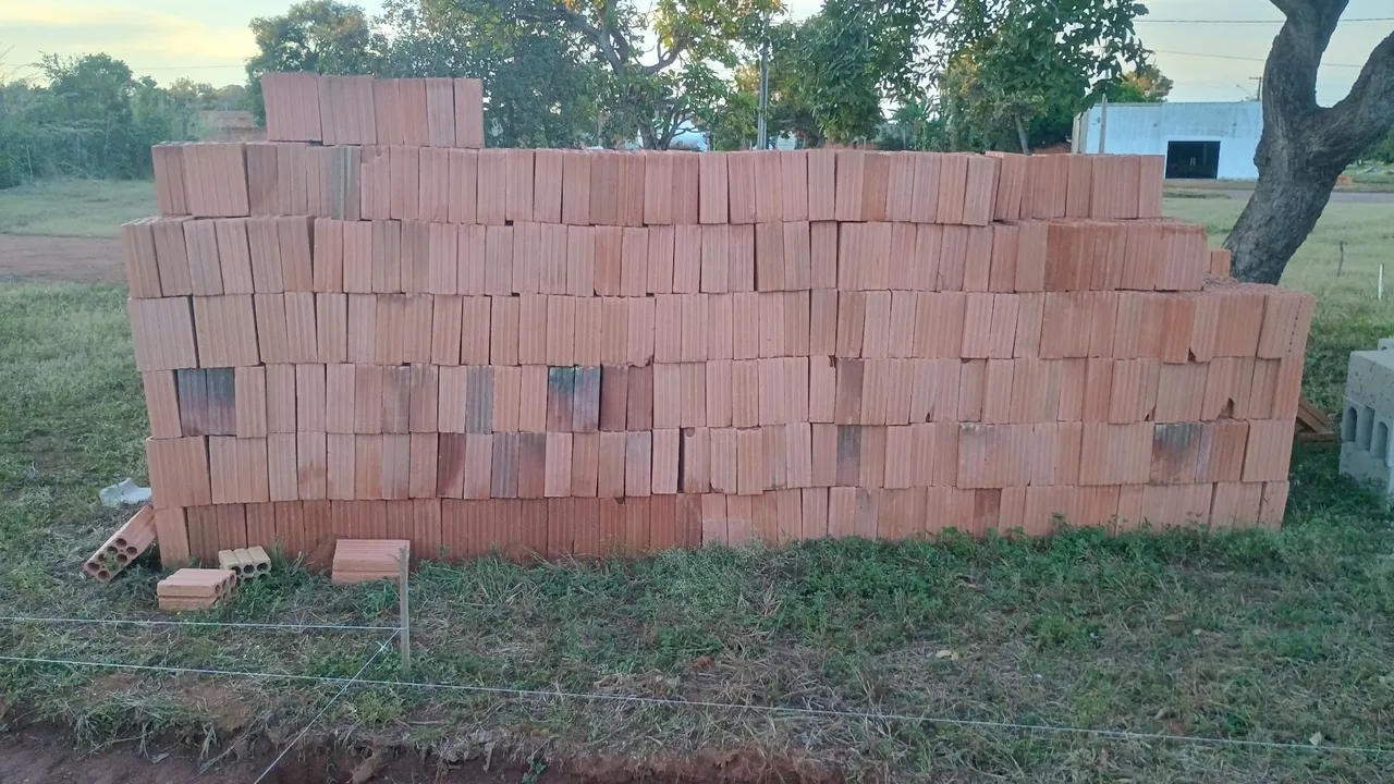 Tijolo para construção