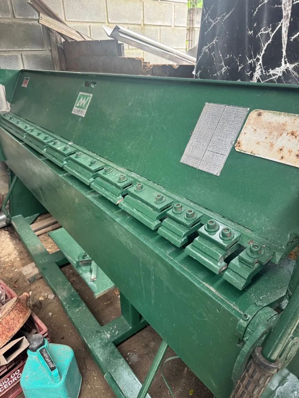 Máquinas para Calheiros 