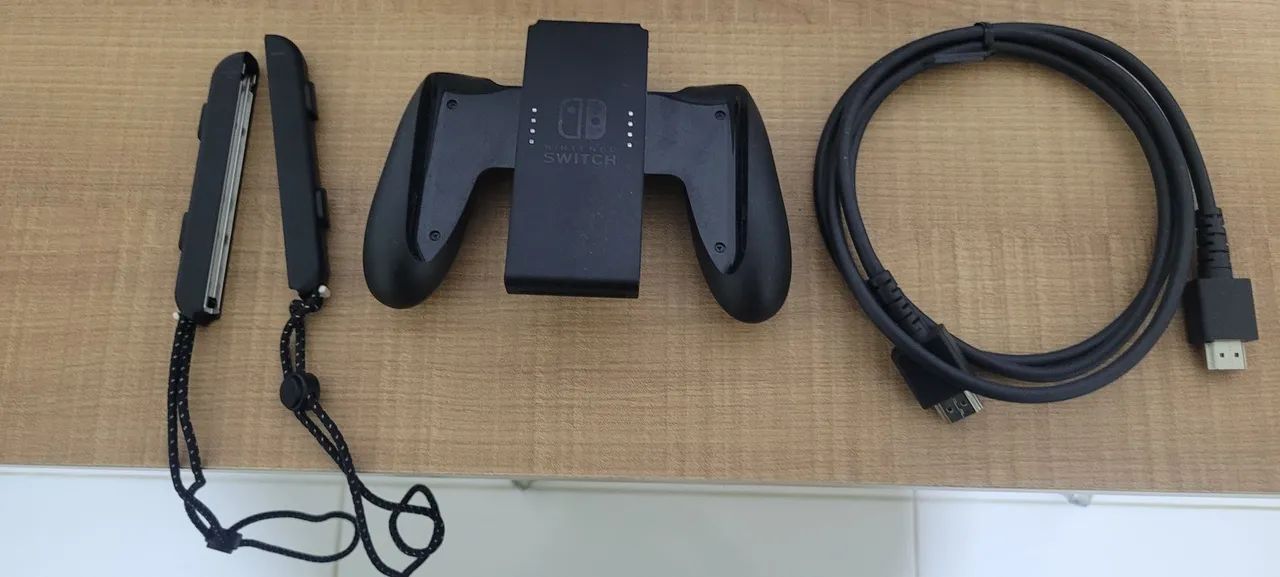 Nintendo Switch oled novo e com poucos dias de uso. - Foto 2