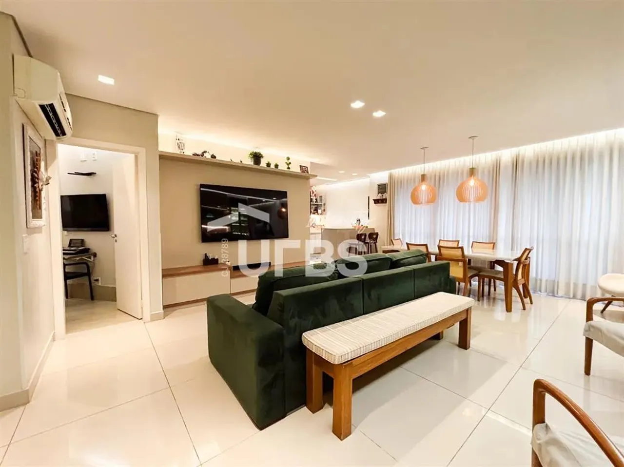 Open House LifeStyle Residence - Apartamento 5 quartos, sendo 4 suítes