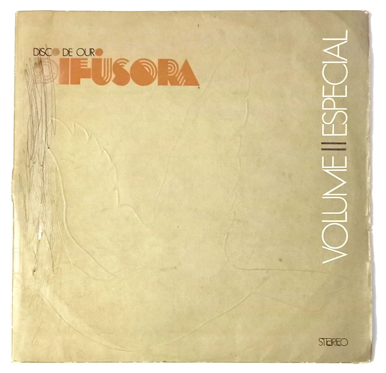 Disco de Ouro Difusora Volume II Especial (1974), vinil duplo