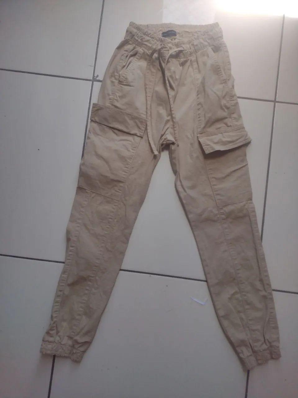Calça cargo infantil 