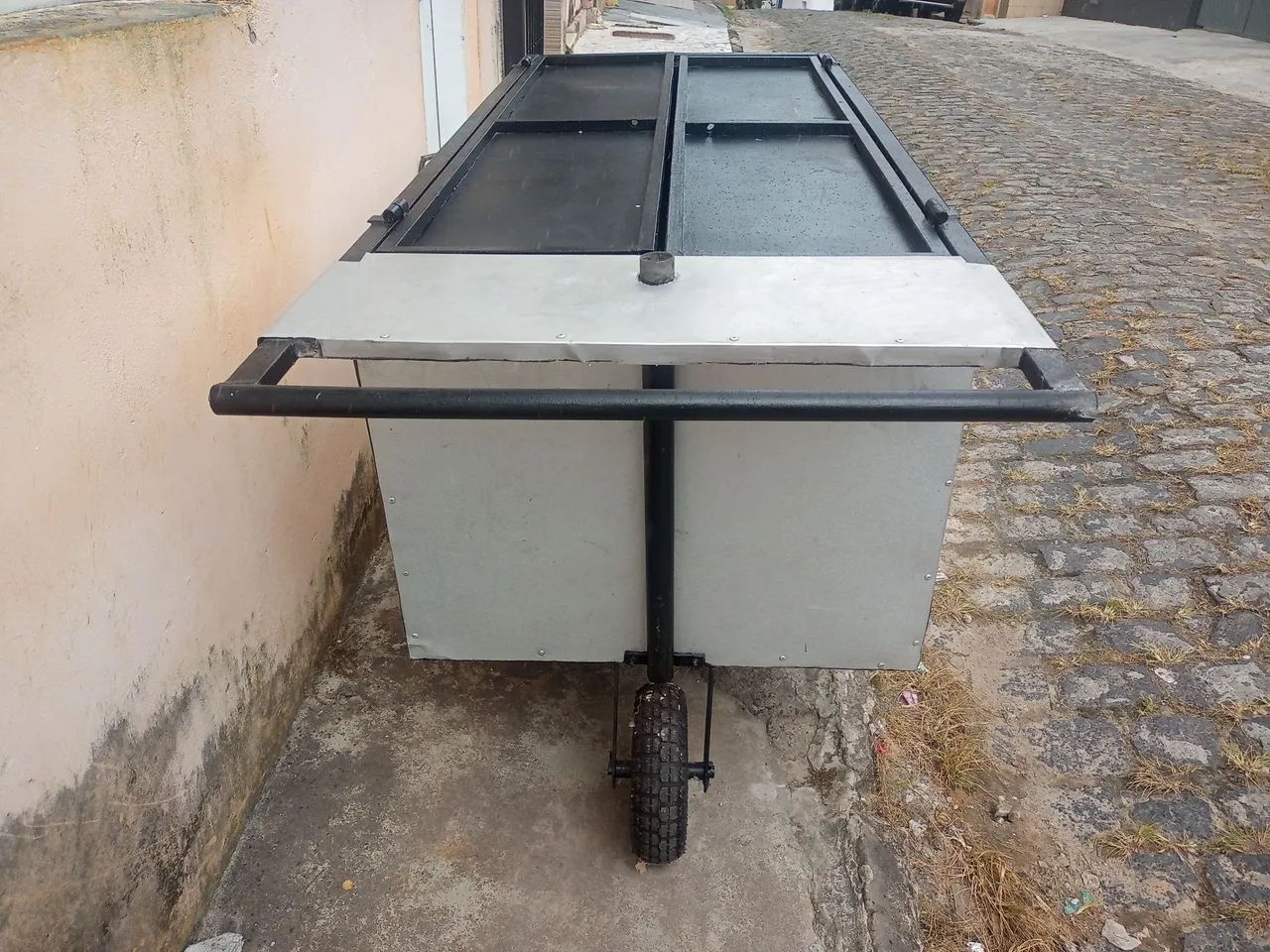 Carrinho comercial de metal resistente - Foto 4