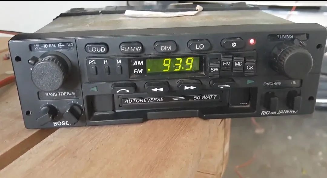 Rádio automotivo Bosch Rio de Janeiro com Bluetooth 