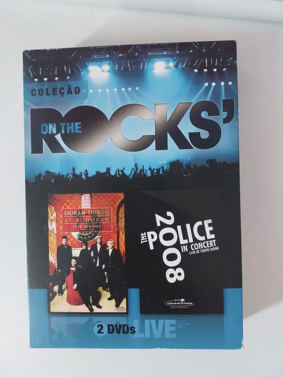 DVD's - Coleção ON THE ROCKS - Duran Duran e The Police